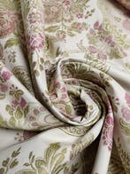 Damast van katoen E 289 Maat 5,80×1,40 m - Textiel - 580 cm