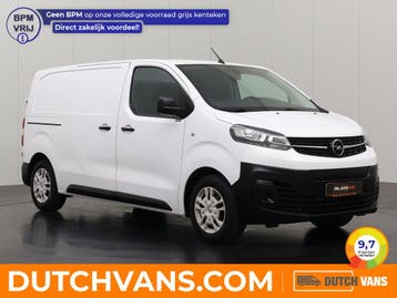Opel Vivaro-e E Bestelbus 2020 L2 H1 Elektrisch Automaat, Automaat, Wit, Elektrisch, Opel