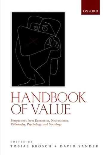 9780198716600 Handbook of Value Tobias Brosch, Verzenden, Nieuw, Tobias Brosch