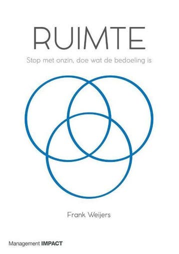 9789462763104 Ruimte | Tweedehands, Boeken, Verzenden, Zo goed als nieuw, Frank Weijers