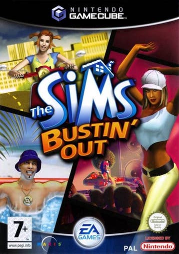 De Sims Erop Uit (GameCube), Verzenden, Gebruikt, Vanaf 3 jaar