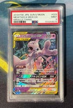 Pokémon - 1 Graded card - Mewtwo & Mew 029/094 Foil, Full, Nieuw