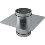 Stream-Vent plakplaat ventilatiekap | Aluminium | 11 Form..., Verzenden, Nieuw in verpakking