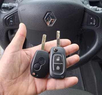 Autosleutel bijmaken Renault Master, Trafic, Kangoo, Twingo, Nieuw
