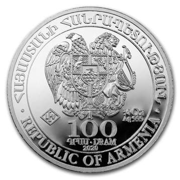 Noah Ark 1/4 oz 2020, Verzenden, Munten