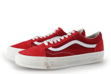 Vans Sneakers in maat 47 Rood, Kleding | Heren, Overige kleuren, Verzenden, Vans, Sneakers of Gympen