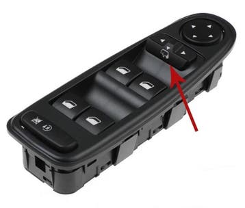 Citroen C4 Picasso Raamschakelaar 6554YH, Auto-onderdelen, Verzenden, Nieuw