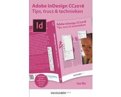 Boek tips, trucs en technieken  -   Adobe Indesign cc 2018 9, Boeken, Verzenden, Zo goed als nieuw