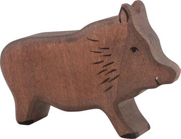Holztiger houten wild zwijn speelfi van €11,99 voor €10,90, Ophalen of Verzenden, Nieuw
