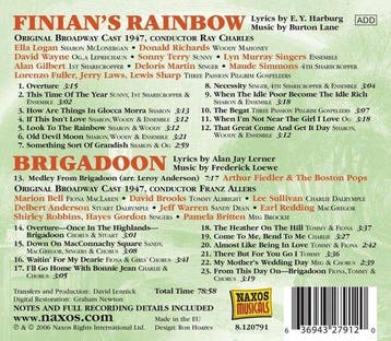 Original Cast - Brigadoon (Original 1947 Broadway Cast) (CD), Verzenden, Nieuw in verpakking