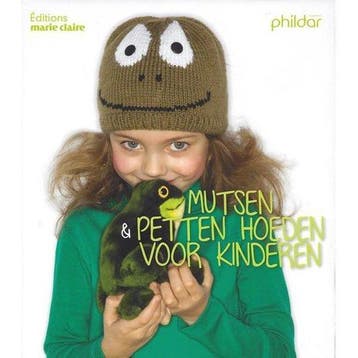 Mutsen&petten Hoeden voor kinderen - Phildar Marie Claire, Verzenden, Gelezen, Phildar Marie Claire
