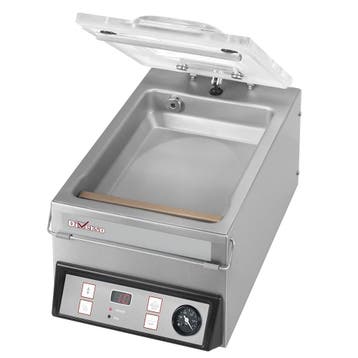 Vacuummachine | Gebogen Deksel | RVS Kuip | 4m3/u | 279x440x, Ophalen of Verzenden, Nieuw in verpakking