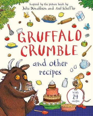 9781035050239 Gruffalo Crumble and Other Recipes, Verzenden, Nieuw, Julia Donaldson