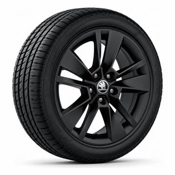 Škoda Karoq (NU) winterset - zwart, Ophalen of Verzenden, Nieuw