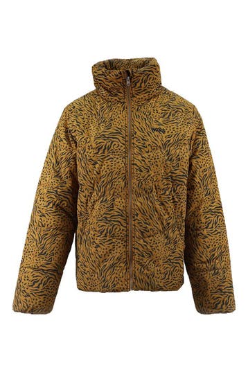 Vans Jas in maat M Bruin, Kleding | Dames, Jassen | Winter, Vans, Verzenden, Zo goed als nieuw, Bruin