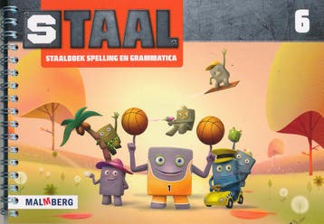Staal versie 2 Staalboek spelling groep 6, Verzenden, Nieuw