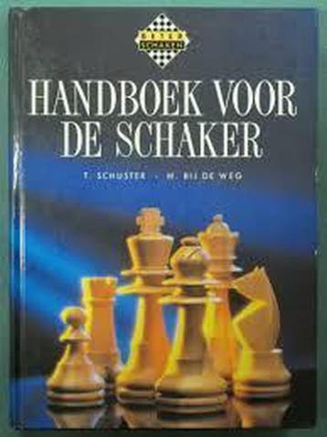 Handboek voor de schaker / Beter schaken - T. Schuster, Boeken, Verzenden, Gelezen, T. Schuster