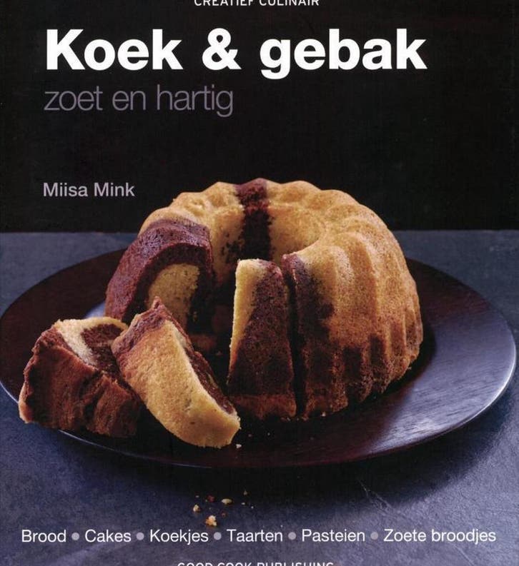 Creatief culinair Koek & gebak / Creatief culinair, Boeken, Kookboeken, Zo goed als nieuw, Verzenden