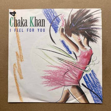 Chaka Khan – I Feel For You / Chinatown (1-7-Vinyl-Single), Ophalen of Verzenden, Nieuw in verpakking