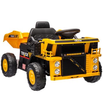 AIYAPLAY Elektrische Tractor Met Schop, 12 V Kinderen Opzitt, Verzenden, Nieuw