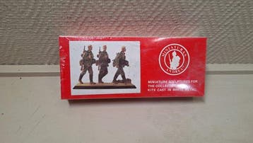 Andrea Miniatures 1:32 - Modelbouwdoos - Duitse infanterie, Nieuw