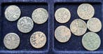 Poolse-Litouwse Gemenebest. Lot of 11 coins: various