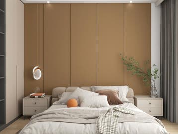 Decopanel Eiken Mokka 270 x 60 cm Akoestische wandpanelen, Huis en Inrichting, Ophalen of Verzenden, Nieuw