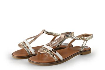 Esprit Sandalen Meisjes in maat 34 Goud, Verzenden, Jongen of Meisje, Schoenen, Zo goed als nieuw