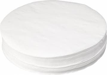 Koffie Vlakfilter papier B20 (HW) | Wit | Ø 330 mm | 250..., Verzenden, Nieuw in verpakking