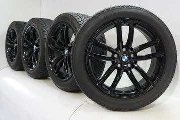 BMW 5 serie G30 G31 8 serie G14 G15 G16 662M 18 inch velgen, 18 inch, Gebruikt, Velg(en), Winterbanden