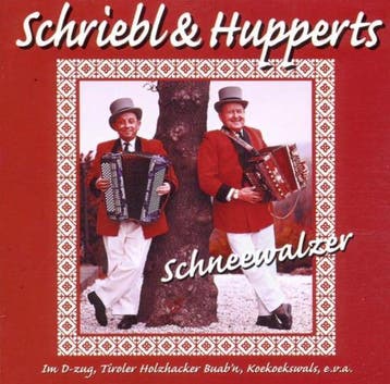Cd - Schriebl & Hupperts - Schneewalzer, Verzenden, Nieuw in verpakking