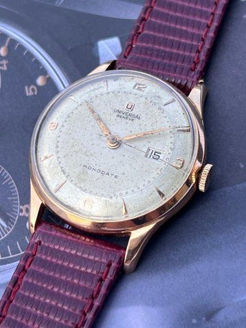 Universal Genève - Monodate - Unisex - 1950-1959, Nieuw