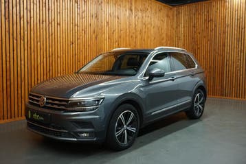 Volkswagen Tiguan 1.5 TSI Panoramadak Memory Stoelverwarming, Leder, Nieuw, SUV of Terreinwagen, Benzine