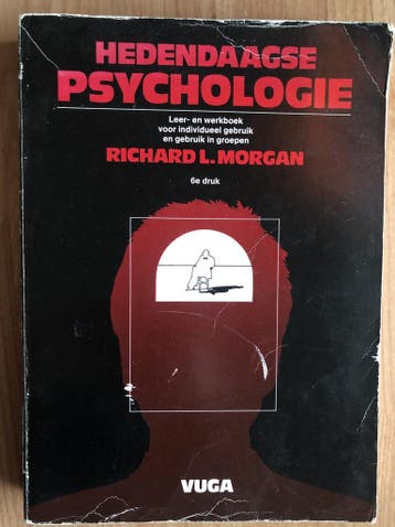 Hedendaagse psychologie - Morgan 9789060951835, Verzenden, Gelezen, Morgan