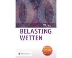 Boek Belastingwetten 2023 9789013171075, Verzenden, Zo goed als nieuw