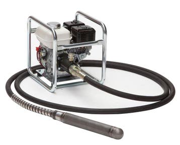 Lievers BV benzine motor met 6,5 m trilnaald, Ophalen of Verzenden