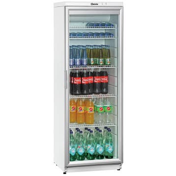 Drankenkoeling | 350L | Wit/RVS | +2°C/+10°C | Statisch |, Verzenden, Nieuw in verpakking