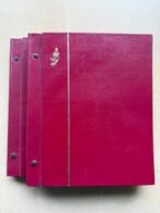 Wereld 1888/1979 - Partij in 2 zelfgemaakte Albums, Gestempeld