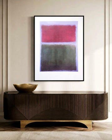 Mark Rothko (1903-1970) (after) - Untitled, (Earth &