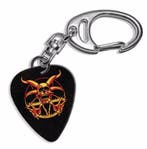 Plectrum ketting of sleutelhanger van een Pentagram, Ophalen of Verzenden, Nieuw