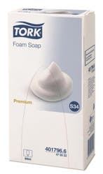 Tork foam zeep roze - 6 x 800 ml, Verzenden