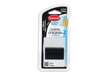 Hahnel Nikon EN-EL20 accu / HL-EL20, Ophalen of Verzenden, Nieuw