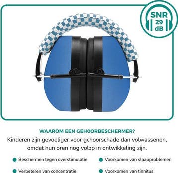 Alecto Gehoorbescherming Kinderen - Dempt harde geluiden - V, Verzenden, Zo goed als nieuw