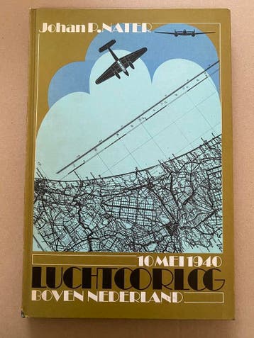 De Hevige Luchtoorlog van o.a. de Fokkers - mei 1940, Verzamelen, Verzenden, Luchtmacht, Nederland, Boek of Tijdschrift