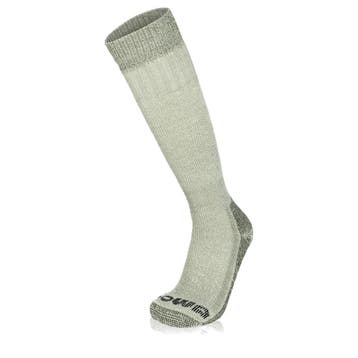 Lowa Ice Pro Socks hoge wintersokken  Grijs/Groen - 47-48, Sport en Fitness, Verzenden, Nieuw, Kleding