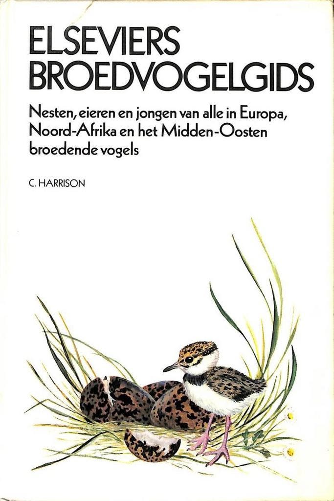 Elseviers broedvogelgids - Colin Harrison 9789010013385, Boeken, Wetenschap, Gelezen, Verzenden