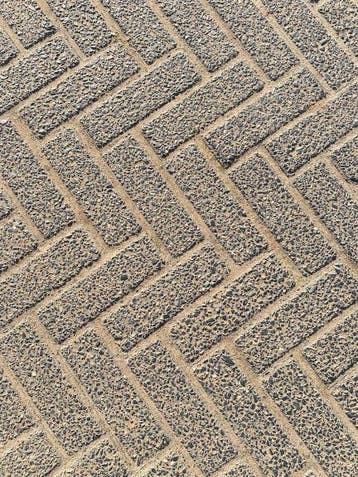 Gebruikte betonnen dikformaten bont Brons (op pallets), Tuin en Terras, Tegels en Klinkers, Ophalen of Verzenden, Nieuw, Beton