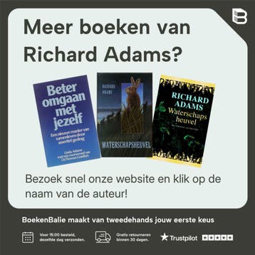 Waterschapsheuvel 9789027482617 Richard Adams, Boeken, Verzenden, Gelezen, Richard Adams