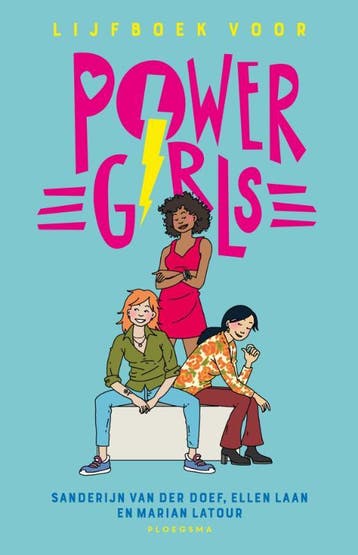 Lijfboek Voor Powergirls | Sanderijn Doef; Ellen Laan, Ophalen of Verzenden, Nieuw, Sanderijn Doef; Ellen Laan