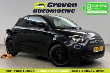 Fiat 500e Action 24 kWh | Snelladen | SOH 92% | Virtual |, Automaat, Elektrisch, Nieuw, Lease